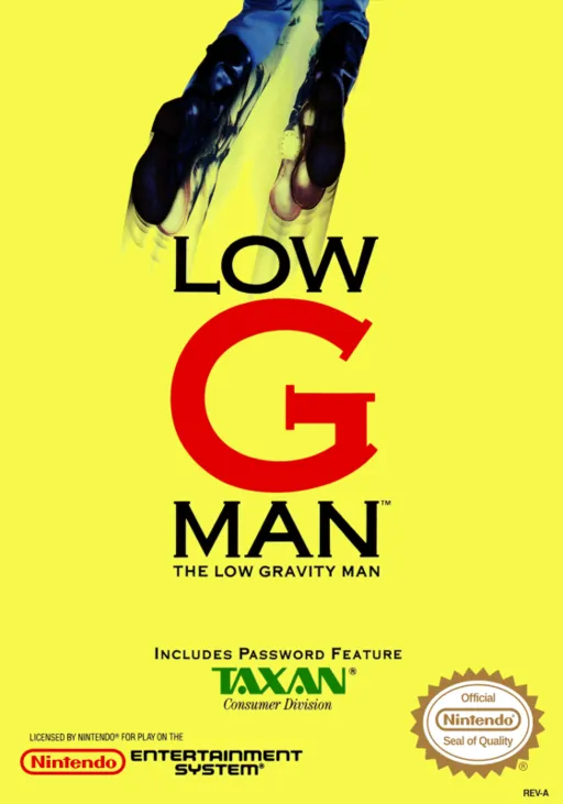 Low G Man - The Low Gravity Man (USA) (Sample)